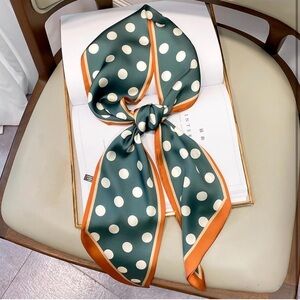 New in Package Satin Scarf, 59× 6, Silky, Headwrap, Neck Tie, Bag Tie